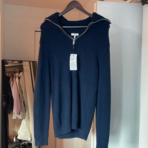 Reiss Quarter Zip Sweater